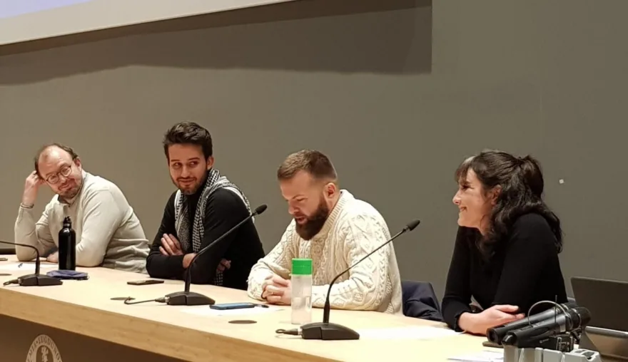 Academic Panel on Palestine: Freedom of Expression, Freedom to Exist