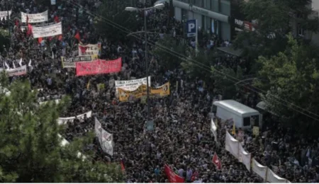 “Not the end of fascism but an extremely important moment for us”