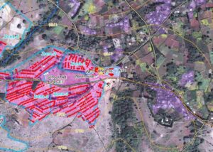 Sudanese UNHCR mapping